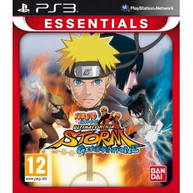 Naruto Shippuden Ultimate Ninja Storm Generations (Essentials) Game Naruto Shippuden Ultimate Ninja Storm Generations (Essentials) Game